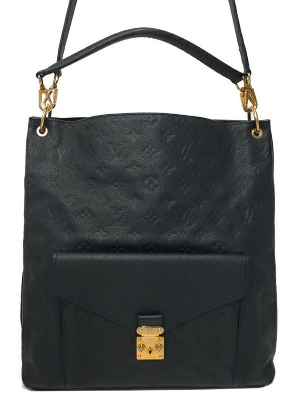 Louis Vuitton Monogram Empreinte Metis Bag
